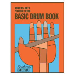 Basic Drum Book : Percussion method - William J. Schinstine