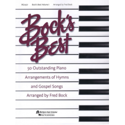 Bock´s Best Piano #1 - Fred Bock