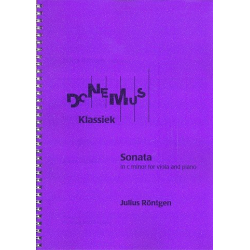 Sonate c-Moll : - Julius Röntgen