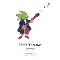 Little Toccatas - - Anselma Veit
