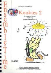 Kookies Band 2 : für 3 Saxophone (AAT) -Bernhard G. Hofmann