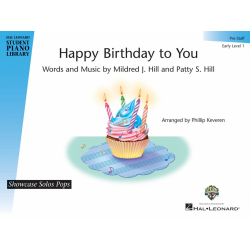 Happy Birthday to You - Phillip Keveren
