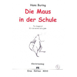 Die Maus in der Schule (+CD) - - Hans Buring