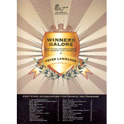 Winners Galore : for trumpet - Peter Lawrance