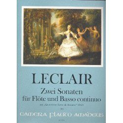 2 Sonaten aus Quatrième livre de sonates - - Jean-Marie LeClair