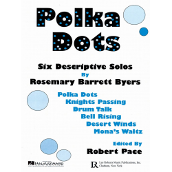 Polka Dots - Rosemary Barretters / Arr. Robert Pace