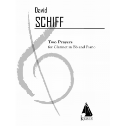 Two Prayers - David Schiff