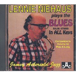 Lennie Niehaus plays the Blues - CD - Lennie Niehaus
