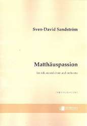 Matthäuspassion : - Sven-David Sandström