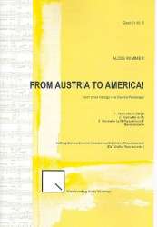 From Austria to America : für 3 Klarinetten - Alois Wimmer