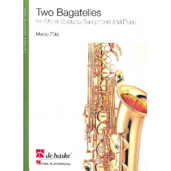 2 Bagatelles : für Altsaxophon - Marco Pütz
