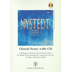 Sacred Choral Music (+CD) : - Knut Nystedt