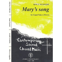 Mary's Song for female chorus - Knut Nystedt