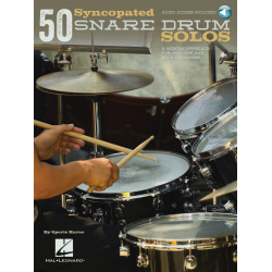 50 Syncopated Snare Drum Solos - Sperie Karas