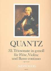 Sonate g-Moll Nr.32 QV2-34 - für - Johann Joachim Quantz