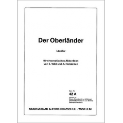 DER OBERLAENDER : LAENDLER FUER - Emil Wild
