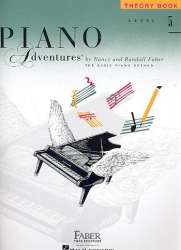 Piano Adventure Vol.5 : Theory book - Nancy Faber