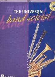 The Universal Band Soloist (+CD) : - Jacob de Haan