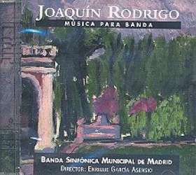 Musica para Banda - CD - Joaquin Rodrigo