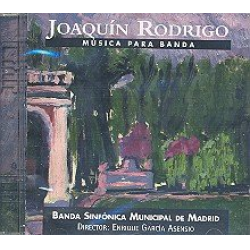 Musica para Banda - CD - Joaquin Rodrigo