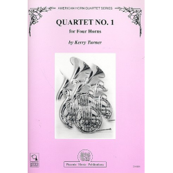 Quartet no.1 : for 4 horns - Kerry Turner