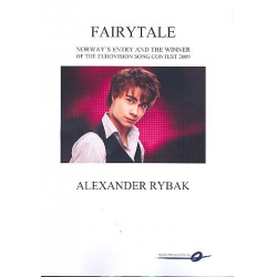 Fairytale : for piano/vocal/guitar - Alexander Rybak