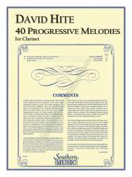 Forty (40 ) Progressive Melodies - Apollon Marie Rose Barrett / Arr. David Hite