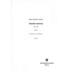 Sonata serena op.114 : -Hans-Günther Allers