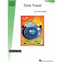 Time Travel - Mona Rejino