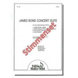James Bond Concert Suite - Hans-Guenther Kölz