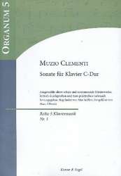 Sonate C-Dur : für Orgel - Muzio Clementi