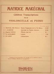 Pliaska : pour violoncelle et piano - Eugène Cools