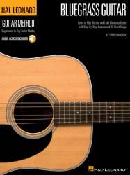 Hal Leonard Bluegrass Guitar Method - Fred Sokolow