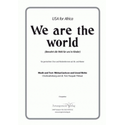 We are the World : für gem - Michael Jackson