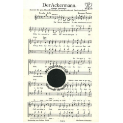 Ackermann - Johannes Zentner