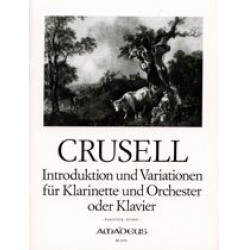 Introduktion und Variationen op.12 - - Bernhard Henrik Crusell