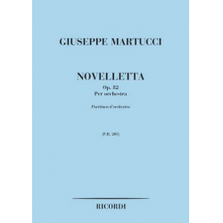NOVELLETTA OP.82 : PER - Giuseppe Martucci