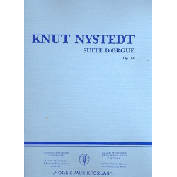 Suite d'orgue op.84 - Knut Nystedt