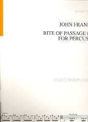 Rite of Passage : für Percussion - John Frandsen