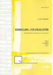 Hoamatland - für vieles offen : für Flöte, -Alois Wimmer