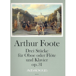 3 Stücke op.31 - - Arthur Foote