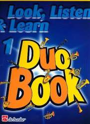 Look listen and learn vol.1 - Duo Book : - Jaap Kastelein