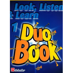 Look listen and learn vol.1 - Duo Book : - Jaap Kastelein
