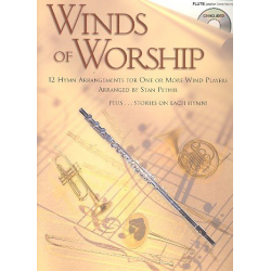 Winds of Worship (+CD) :