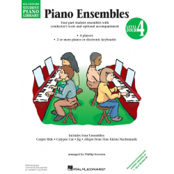 Piano Ensembles Level 4 - Phillip Keveren