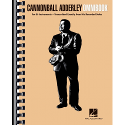 Cannonball Adderley  Omnibook - Cannonball Adderley