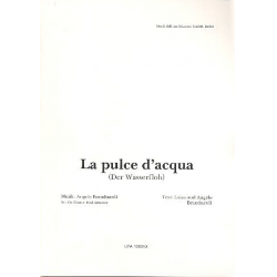 La pulce d'acqua : Einzelausgabe - Angelo Branduardi