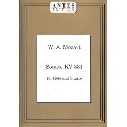 Sonate A-Dur KV331für Klavier - - Wolfgang Amadeus Mozart