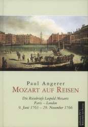 Buch: Mozart auf Reisen II - Leopold Mozart / Arr. Paul Angerer