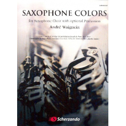 Saxophone Colors : - André Waignein